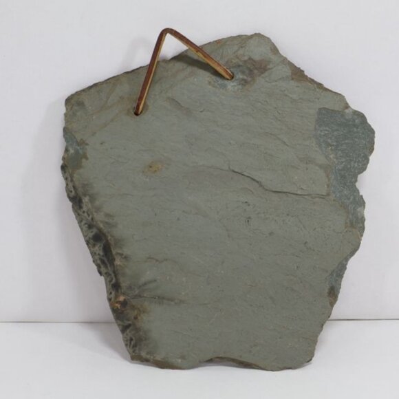 Slate Wall Decor Apples Daisies D. Leblanc Hand Painted Rustic Farmhouse Core - Picture 5 of 7